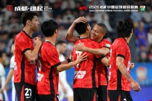 成都蓉城客场2-1天津津门虎，九连胜创队史连胜纪录+领跑积分榜配图