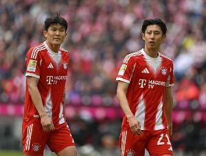 亚洲防线解散？拜仁挂牌出售金玟哉+伊藤洋辉 后者被标价2000万欧配图