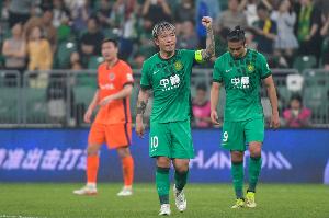 媒体人评国安:阵容磨合较成熟,表现出攻击性和高位逼抢的态度配图
