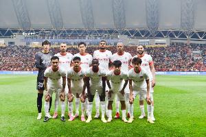 青岛海牛2:4不敌北京国安，宋文杰、颜卓彬为球队各入一球配图