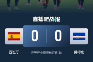谁能想到?本届世界杯首场0-0,竟是夺冠大热西班牙vs新军佛得角配图