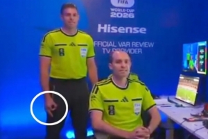 OK手势被指责种族主义！FIFA声明：经调查，裁判埃文斯没有违规配图